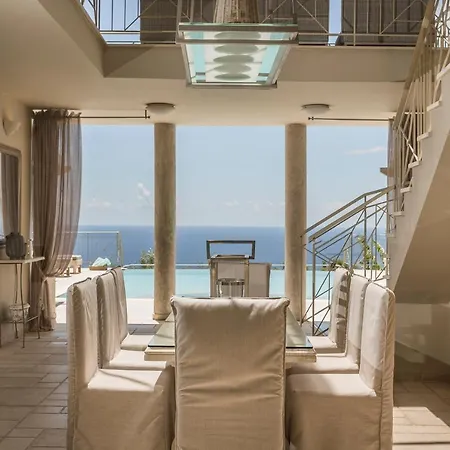 Unique Kefalonia Zeus Temple Villa