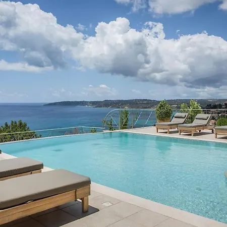Unique Kefalonia Zeus Temple Villa