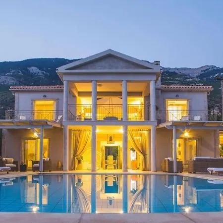 Unique Kefalonia Zeus Temple * Lourdata (Kefalonia)