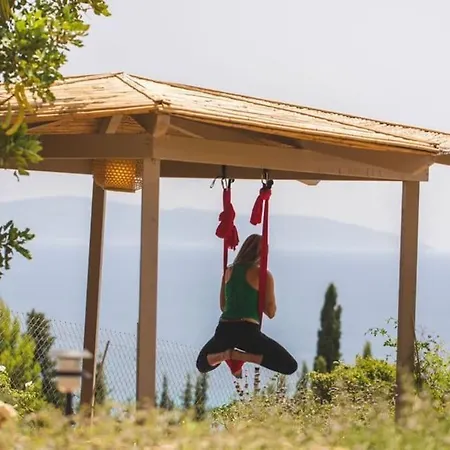 Unique Kefalonia Zeus Temple Villa *