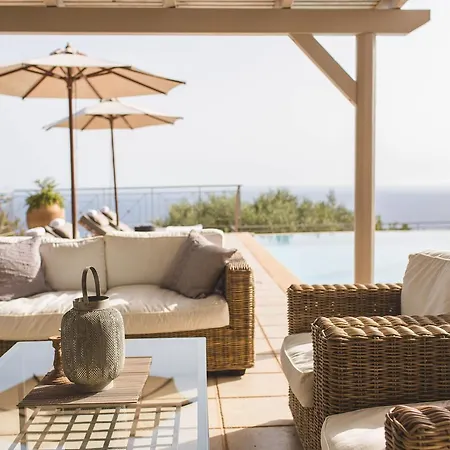 Unique Kefalonia Zeus Temple Villa Lourdata (Kefalonia)